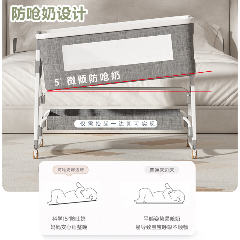 Lit bébé mobile multifonctionn - Baby Nursery With Queen Bed avis et prix