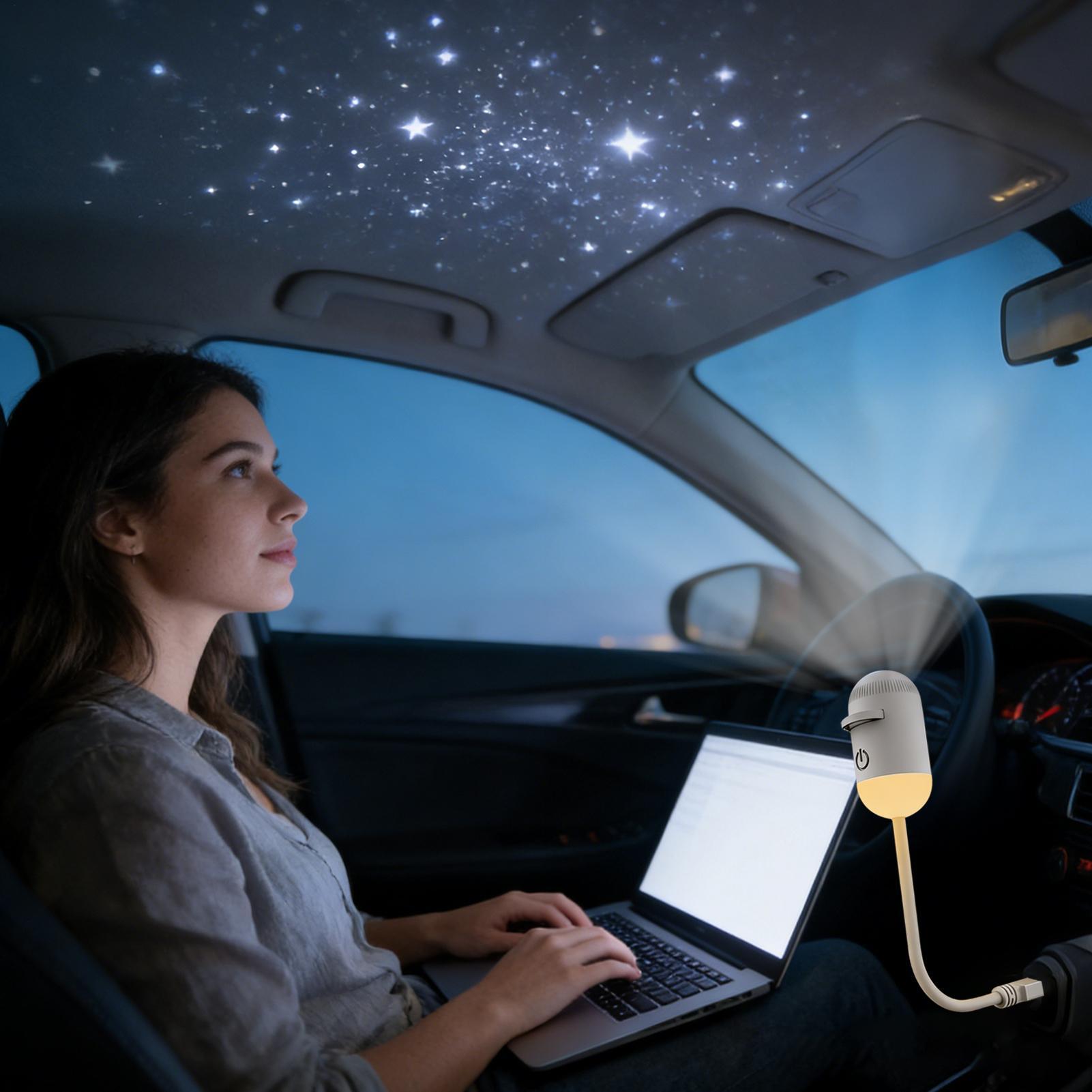 Lumière d'ambiance LED USB pou - Night Light Projector Stars avis et prix
