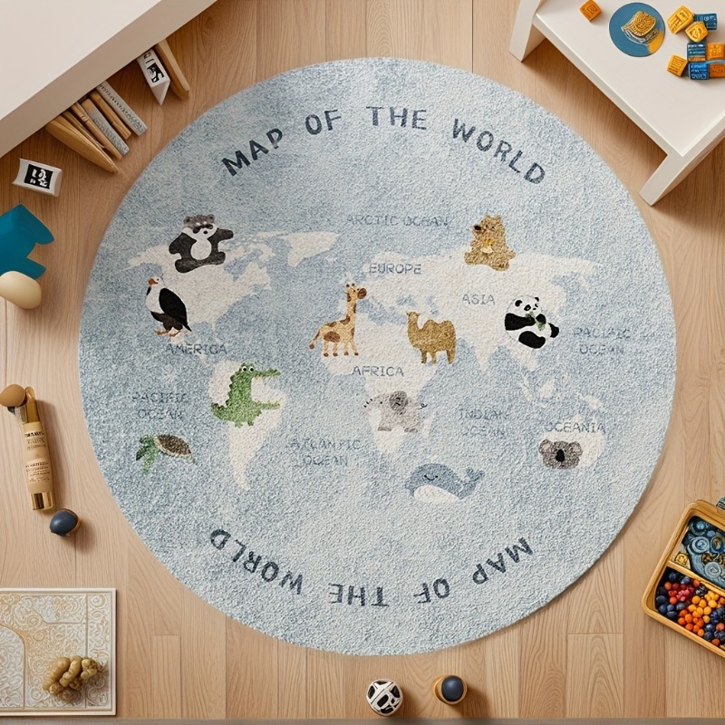 Tapis pour enfants, Style dess - Soft Rug Nursery avis et prix