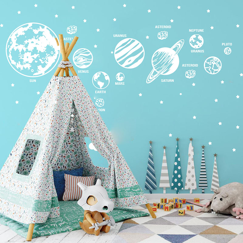 Autocollant Mural de Grandes C - Baby Nursery Modern avis et prix