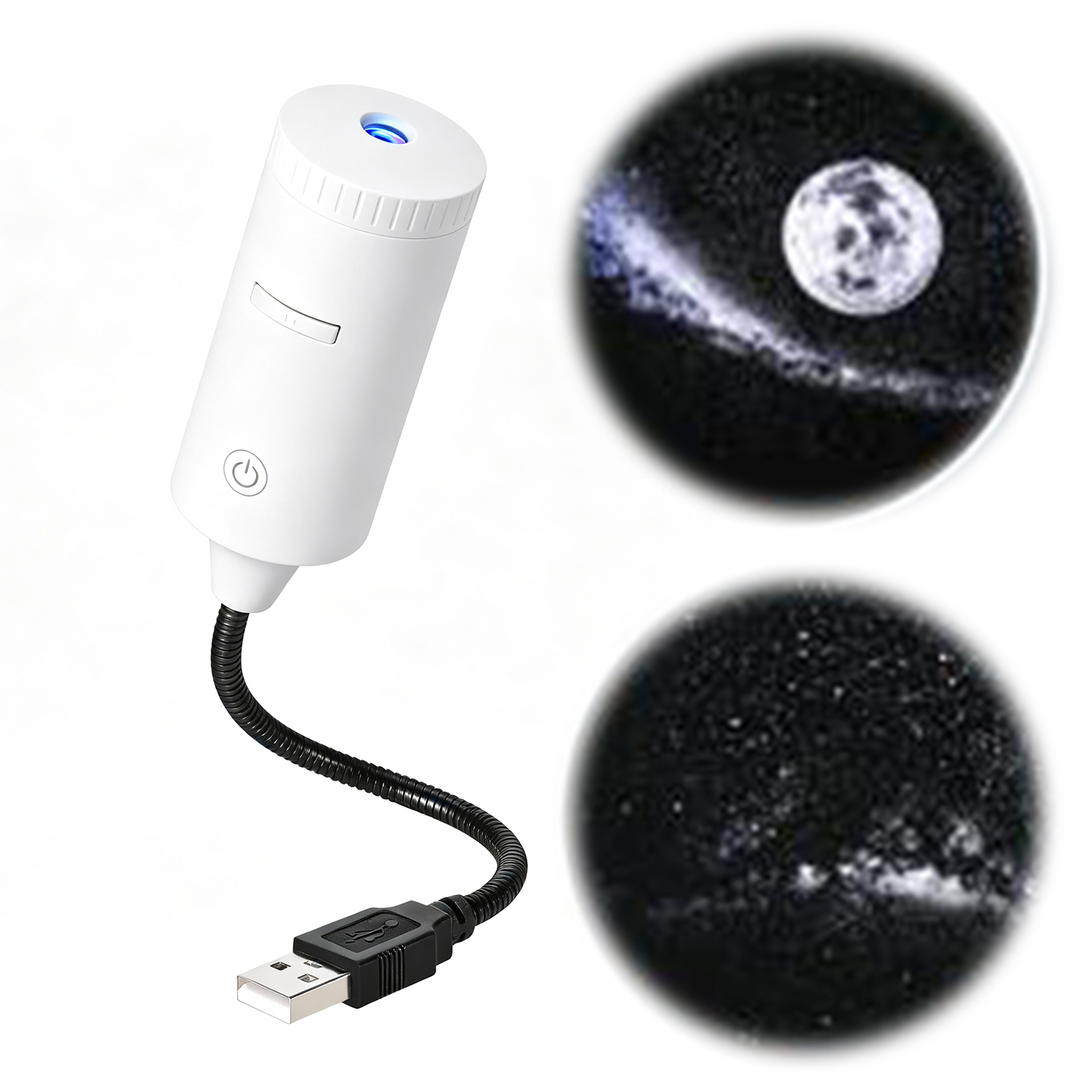 Lampe de nuit portable, plug-a - Night Light Projector Stars avis et prix