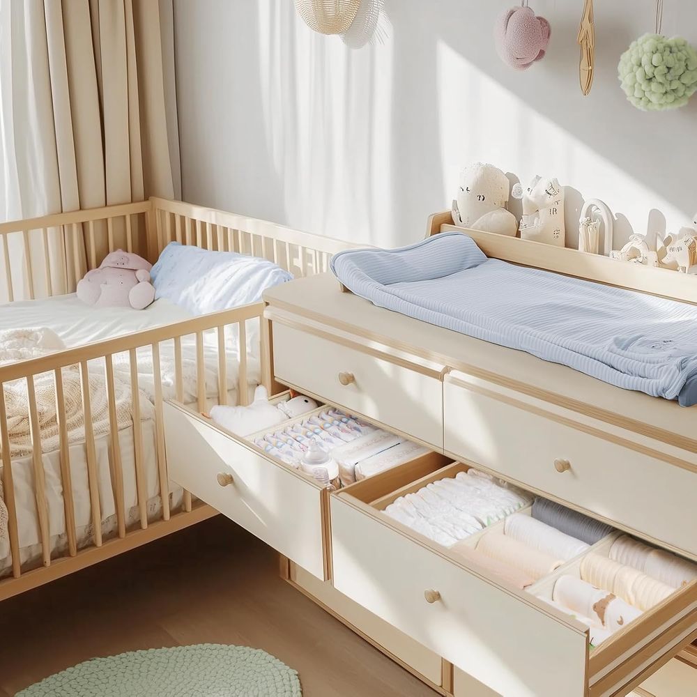 Lot de 14 organiseurs de range - Closet Organizer Baby avis et prix