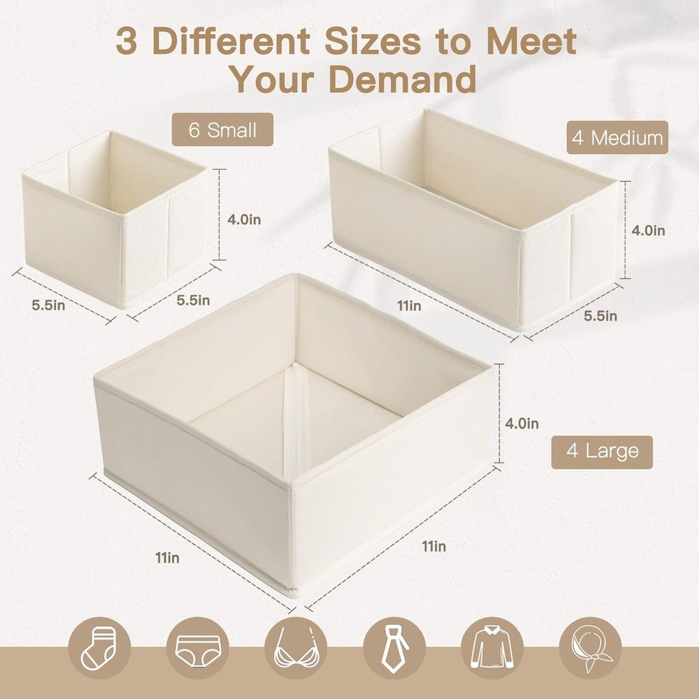 Lot de 14 organiseurs de range - Closet Organizer Baby avis et prix