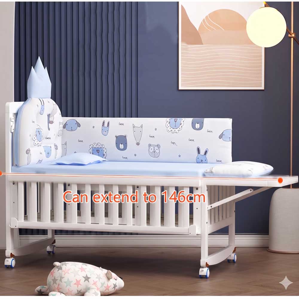 Lit bébé convertible en bois m - Convertible Crib Set avis et prix