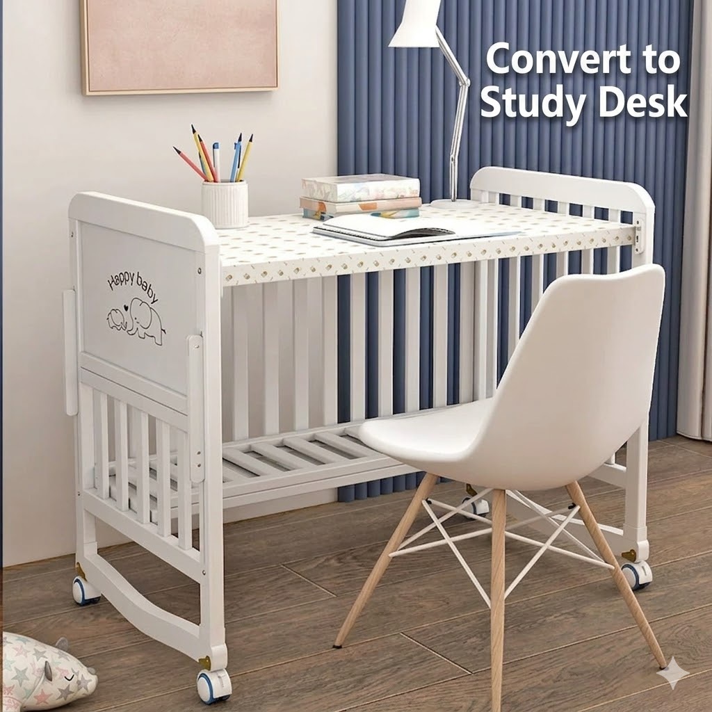 Lit bébé convertible en bois m - Convertible Crib Set avis et prix