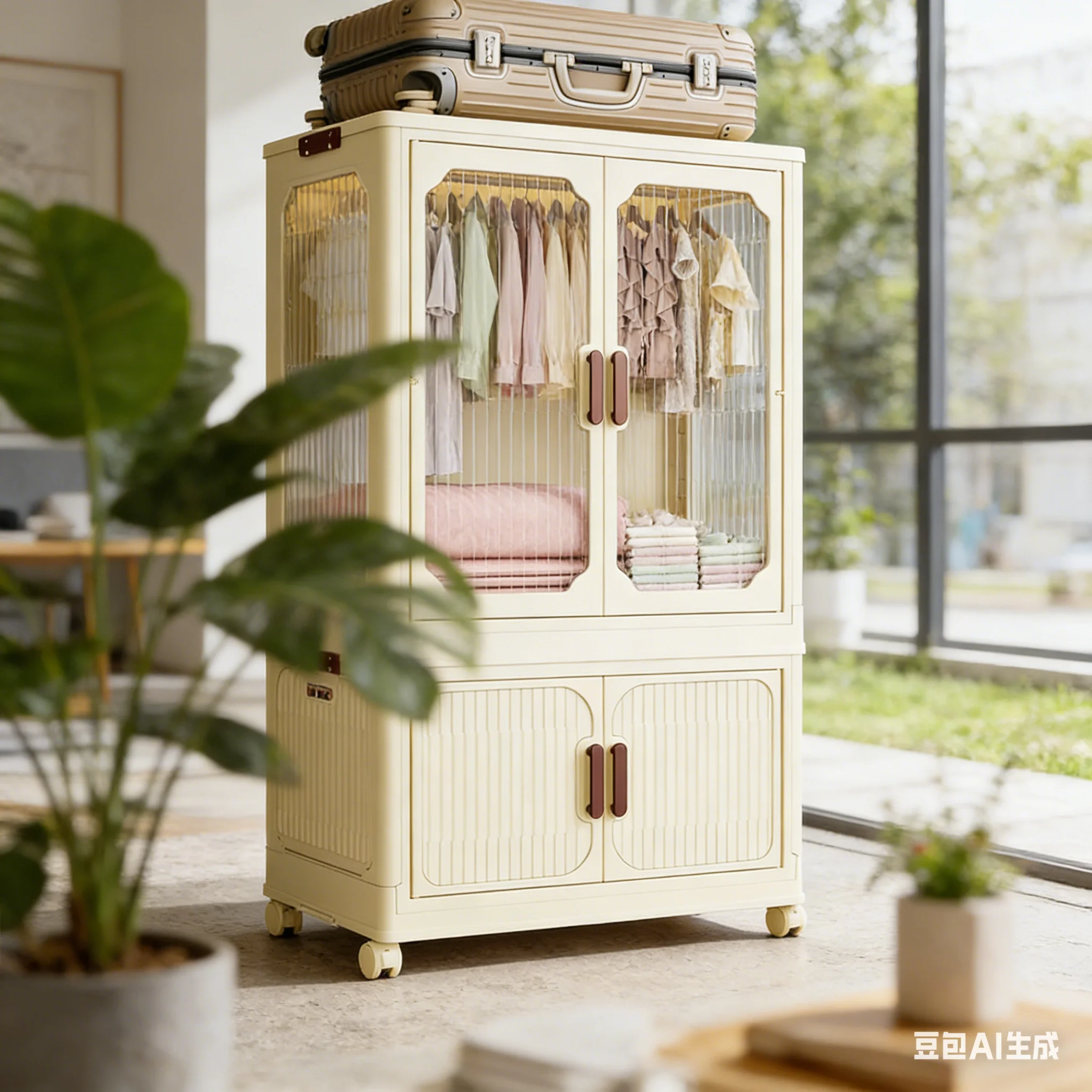 Armoire en plastique pour bébé - Closet Organizer Baby avis et prix