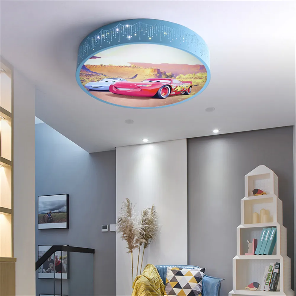 2025 dessin animé voiture rond - Baby Nursery Lamp avis et prix