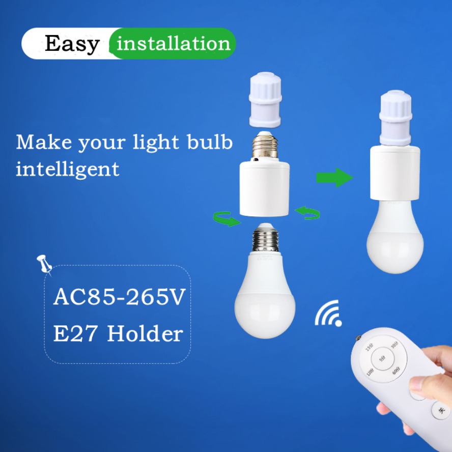 E27 60W télécommande sans fil  - Baby Nursery Lamp avis et prix