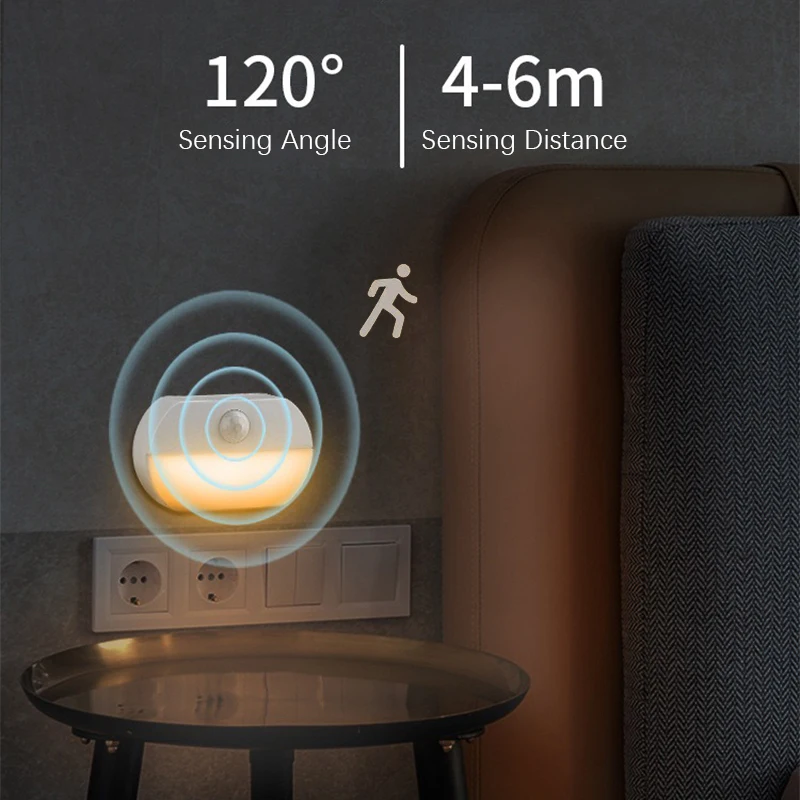 LED corps humain détection vei - Baby Nursery Lamp avis et prix
