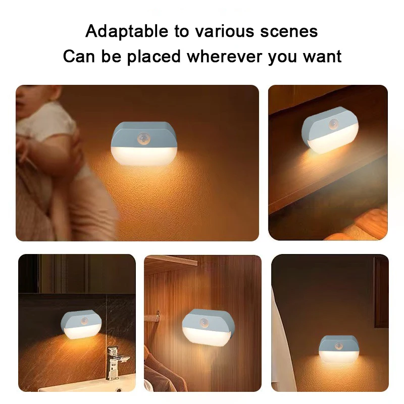 LED corps humain détection vei - Baby Nursery Lamp avis et prix