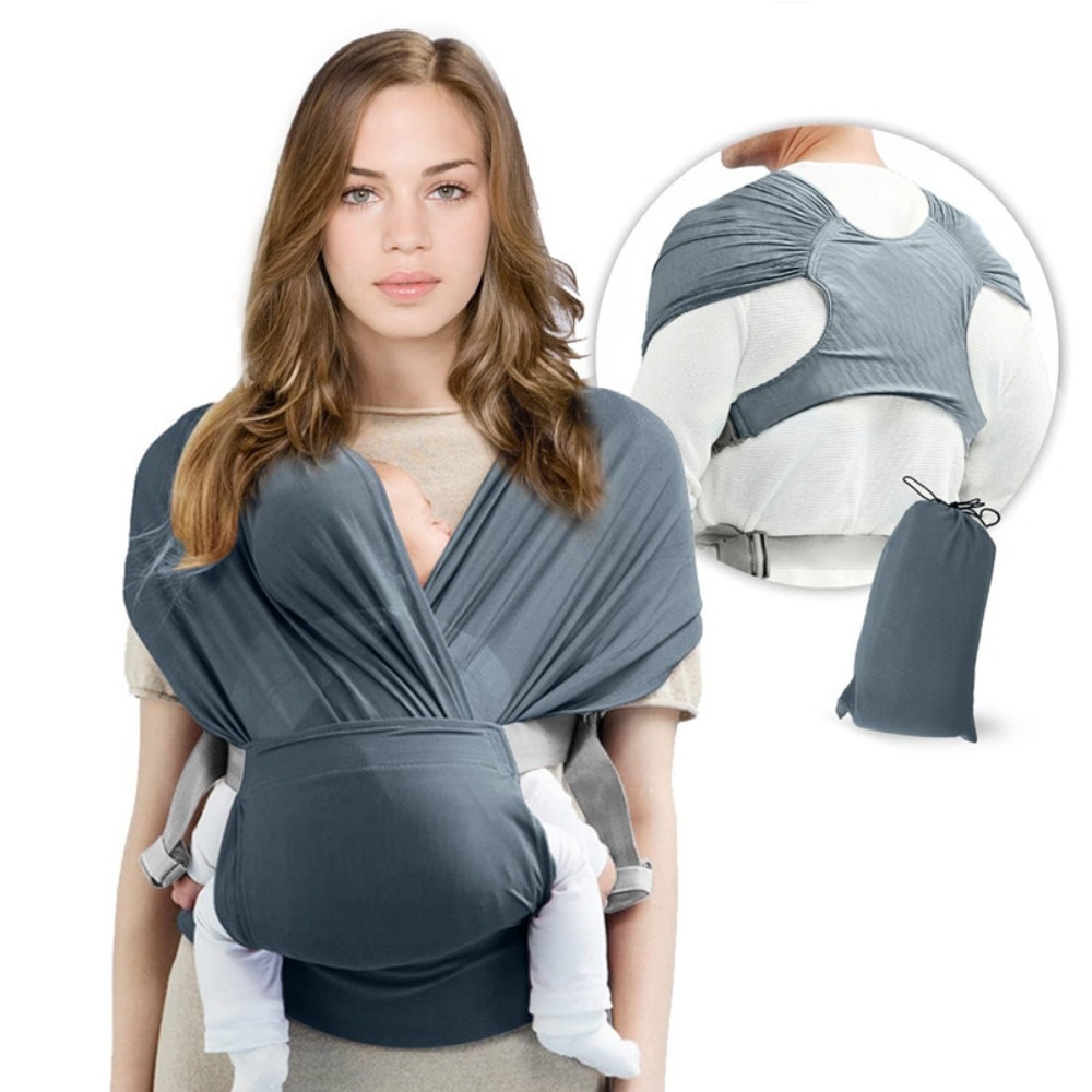 Portable ergonomique nouveau-n - Baby Wrap Stretchy avis et prix