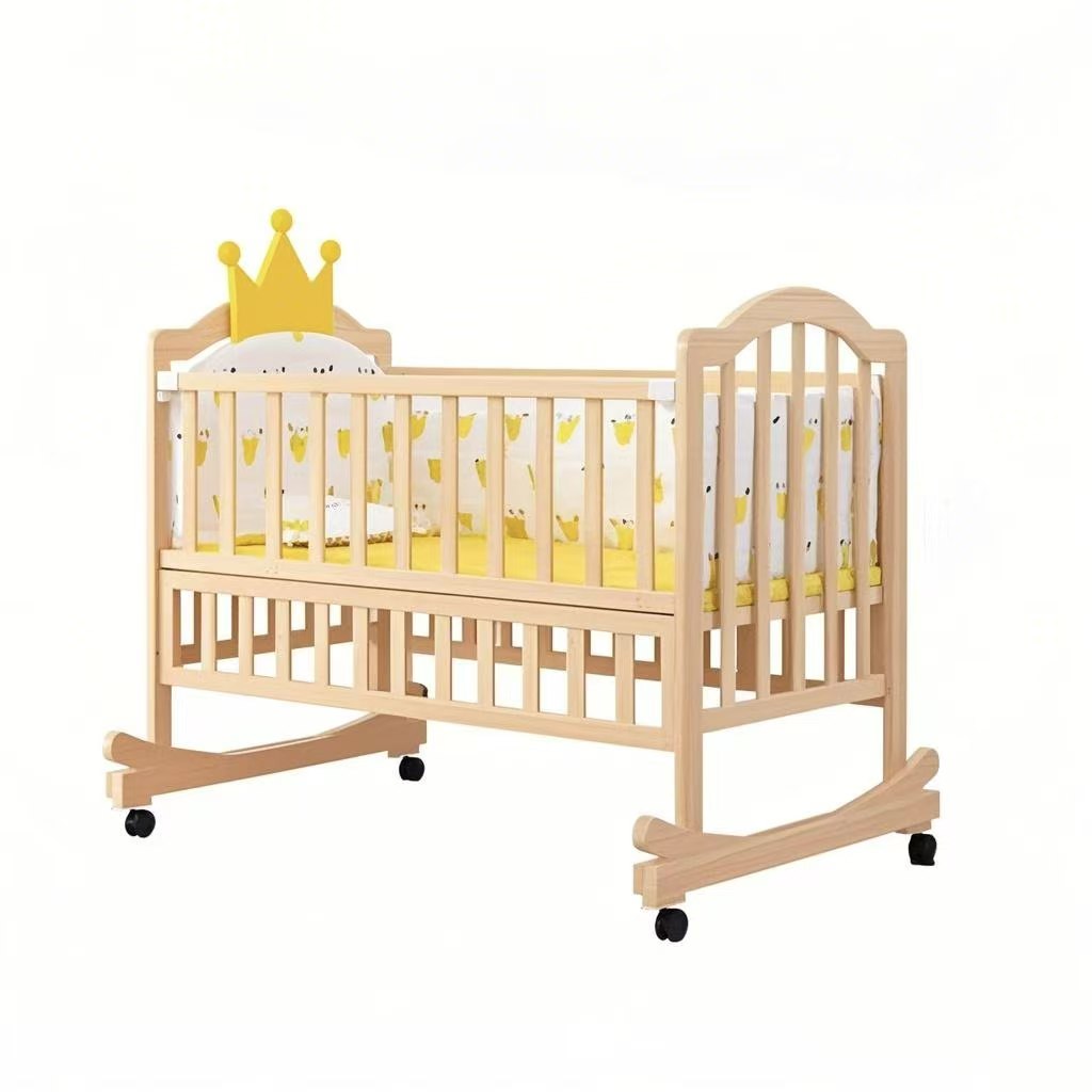 Berceaux pour bébé en bois de  - Convertible Crib Set avis et prix