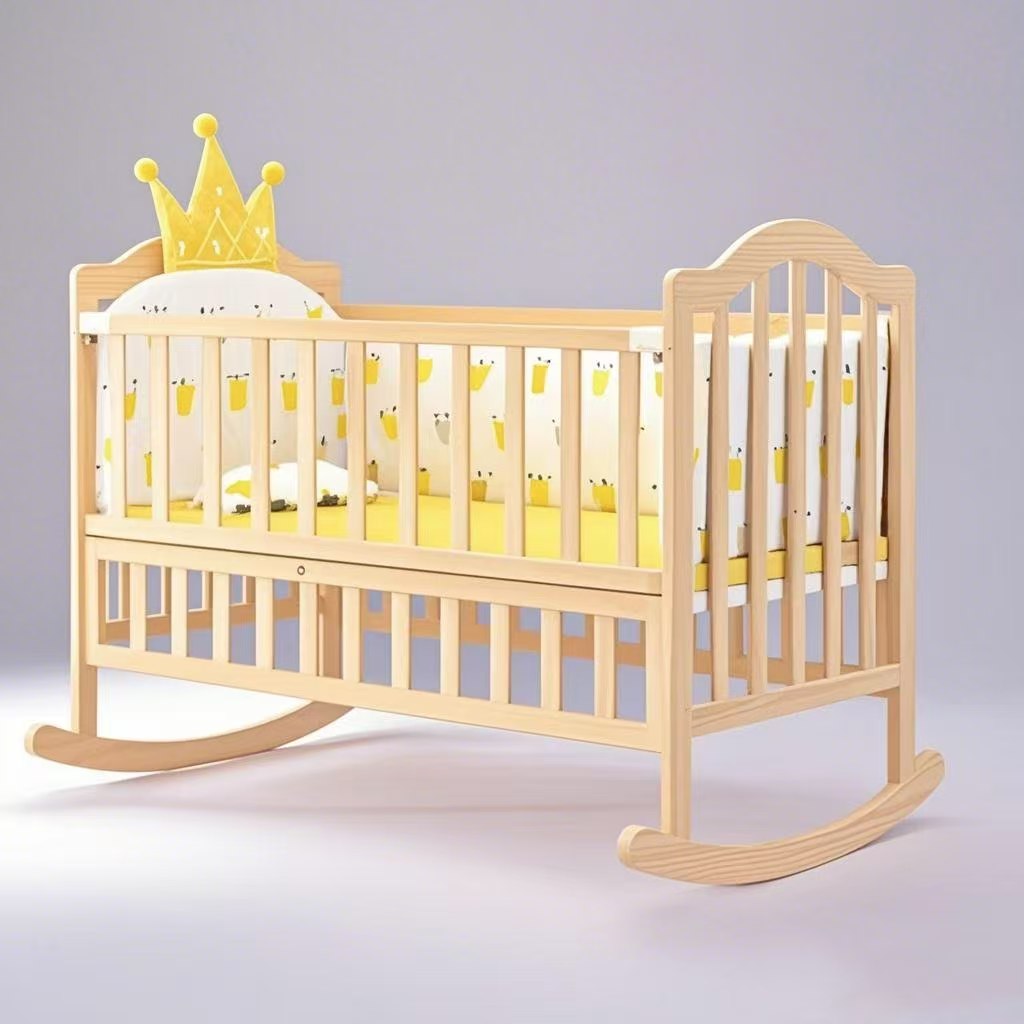 Berceaux pour bébé en bois de  - Convertible Crib Set avis et prix