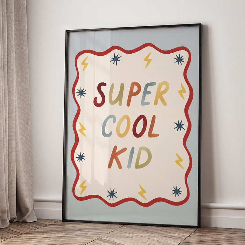 Peinture sur toile murale pour - Baby Nursery Modern avis et prix