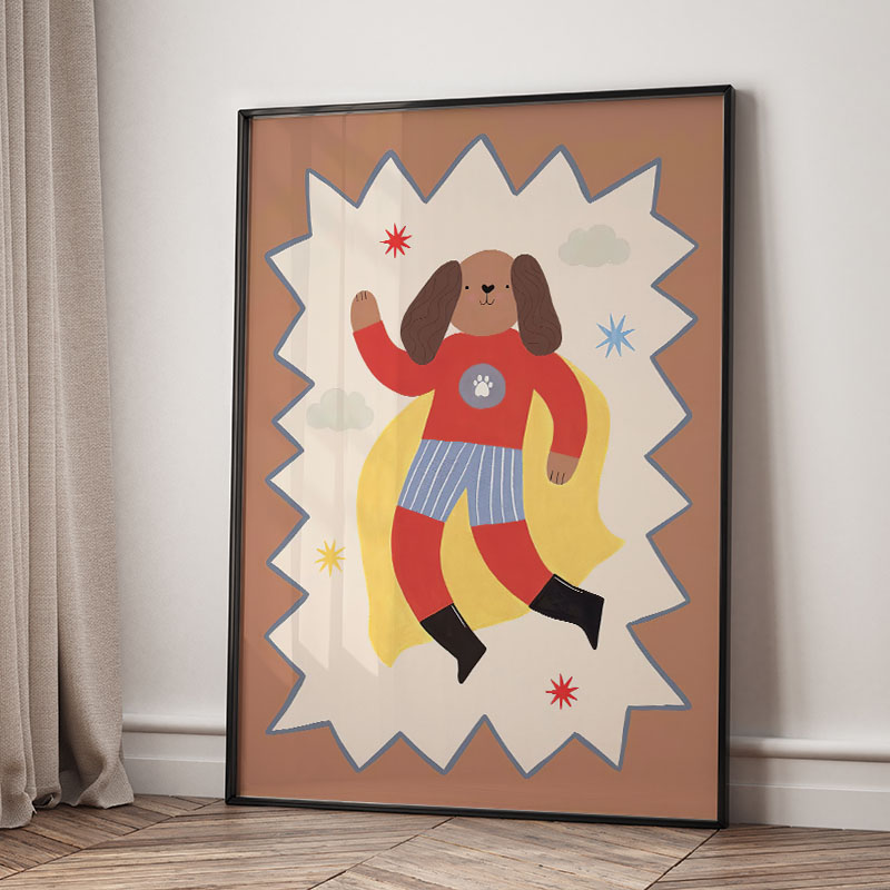 Peinture sur toile murale pour - Baby Nursery Modern avis et prix
