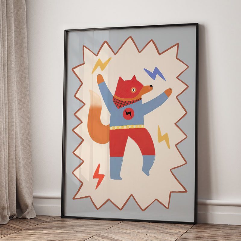 Peinture sur toile murale pour - Baby Nursery Modern avis et prix