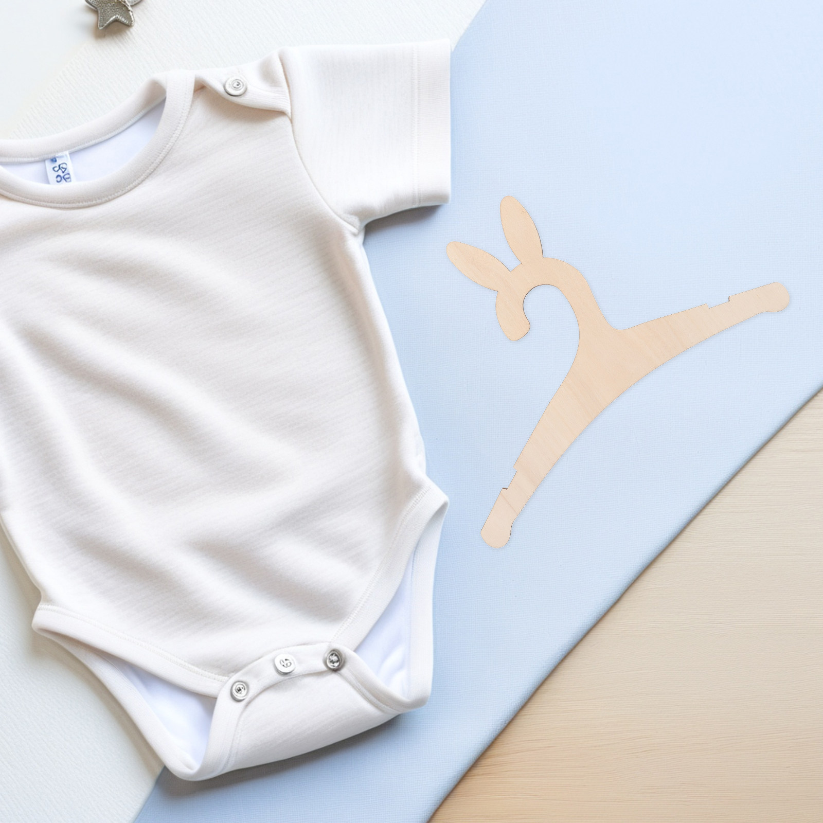 Lot de 5 cintres en bois DIY p - Baby Nursery Hangers avis et prix